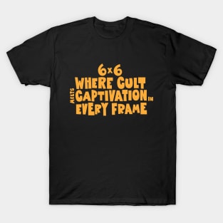 Medium Format Camera Reverie - 6x6 - Where Cult Meets Captivation in Every Frame T-Shirt